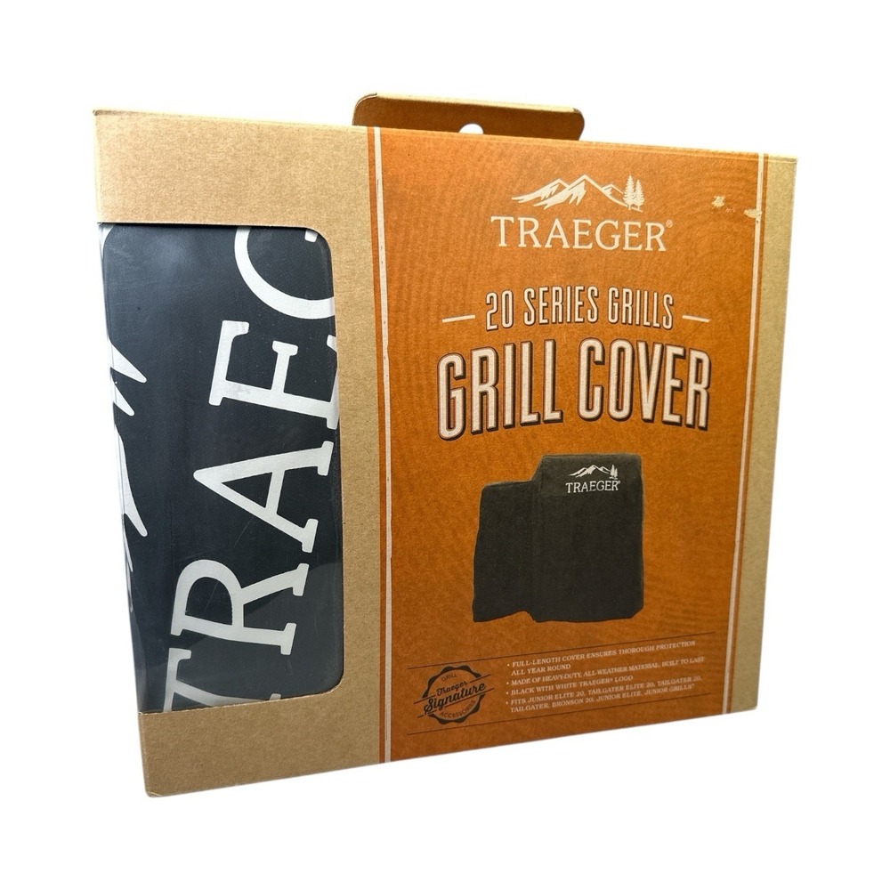 Traeger BAC374 Grill Cover for 20 Series Bronson Junior and Tailgater Grills